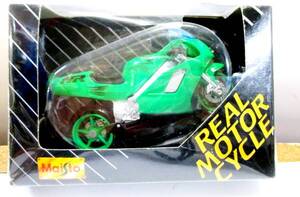 ★ＨＯＮＤＡ ＮＲ★ＲＩＡＬ ＭＯＴＯＲ ＣＹＣＬＥ★緑★１：１８★未使用品★