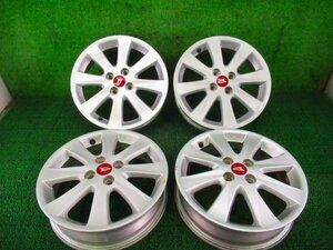 ★送料着払い★ ダイハツ 純正 16×4.5J PCD100 4穴 アルミホイール 4本セット ムーヴ カスタム RS タント コペン コンテ 【送料着払】