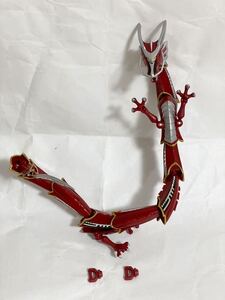 【装着変身】ドラグレッダー 単体【仮面ライダー龍騎 ドラゴンナイト フィギュアーツ・figmaサイズ】箱無し現状品