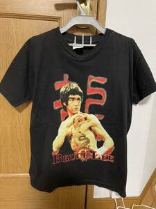 希少！古着屋購入！BRUCE LEE(ブルースリー)フォトプリント　ヴィンテージ Tシャツ