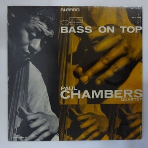 11209508;【US盤/Blue note/シュリンク】Paul Chambers Quartet / Bass On Top