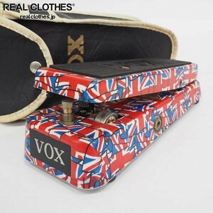 VOX/ヴォックス V847 Union Jack/ユニオン・ジャック ワウペダル エフェクター【動作確認済】 /060