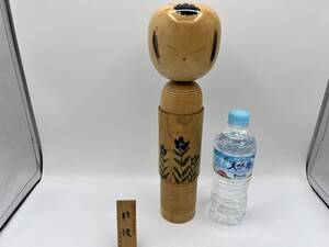 高橋はしめ 作 「桔梗」 高さ約36.5㎝ 高橋はじめ 創作こけし 宮城県優良推奨会選定 民芸品 コケシ 民芸 郷土玩具置物日本和風近代こけし