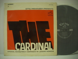 ■LP　O.S.T. / THE CARDINAL 枢機卿 国内盤 日本ビクター株式会社 SHP-5323 JEROME MOROSS ジェローム・モロス ◇r31001