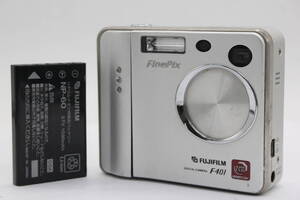 【返品保証】 フジフィルム Fujifilm Finepix F401 バッテリー付き コンパクトデジタルカメラ v4405