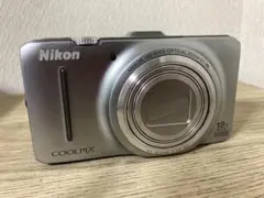 Nikon COOLPIX S9300 18倍光学ズーム シルバー　ジャンク