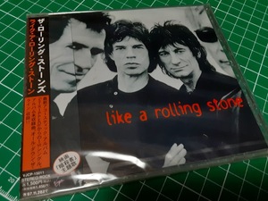 ROLLING STONES/ローリング・ストーンズ●ライク・ア・ローリング・ストーン●日本盤CD未開封品