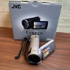 Victor JVC GZ-HM690-S ビデオカメラ  動作確認済み