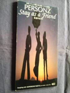 PERSONZ★★Stay as a Friend