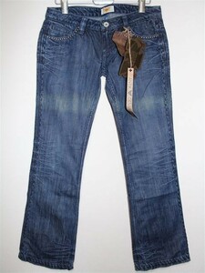 アンティックデニム Antik Denim レディース デニムパンツ 25インチ 2380 ジーンズ 新品 ブルー