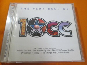 ♪♪♪ 10cc 『 The Very Best Of 10cc 』国内盤 ♪♪♪