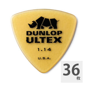 ギターピック 36枚 セット ジムダンロップ 1.14mm ULTEX TRIANGLE 426 JIM DUNLOP ジムダン