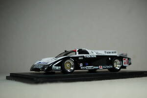 1/43 ルマン spark Gebhardt JC853 ford cosworth DFL #74 1986 Le Mans 24h ゲプハルト フォード ゲプハート ADA JC2 / 853 C2