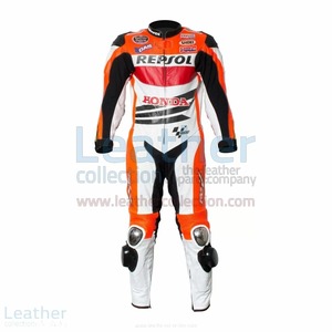 海外 高品質　送料込み　マルク・マルケス MOTOGP 2013 レザーレーシングスーツ　サイズ各種　パンチング　レプリカ カスタム