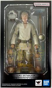 【新品 未開封】S.H.Figuarts ルーク・スカイウォーカー（A New Hope）