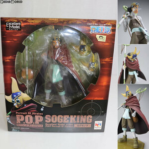 【中古】[FIG]Portrait.Of.Pirates P.O.P NEO-5 そげキング ONE PIECE(ワンピース) 1/8 完成品 フィギュア メガハウス(61143660)