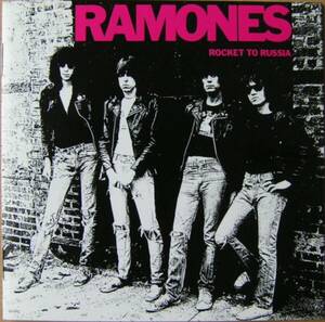 ＊中古CD RAMONESラモーンズ/ROCKET TO RUSSIA 1977年作品3rd国内盤 U.S/NYCパンクロック パティ・スミス リチャード・ヘル ブロンディ