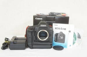 ⑧ Canon キャノン EOS-1D X ボディ デジタル一眼 デジタルカメラ バッテリー 充電器付き 7007228011