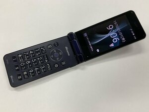 再BX310 docomo SH-01J ブルーブラック 判定○ ジャンク