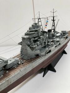 日本海軍 高雄型 重巡洋艦 鳥海 1/350 完成品 