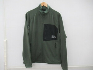 MOUNTAIN HARD WEAR マウンテングリッドジャケット Mサイズ アウトドアウェア 034234010