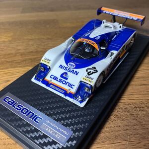 1/43 CALSONIC Nissan R88C （#23）1988 WEC IN JAPAN