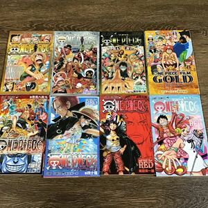 ワンピース　ONE PIECE 映画　劇場版　入場者特典　0巻　1000巻　777巻　711 10809 RED UTA