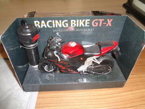 新品　ラジコン　RACING BIKE GT-X 　