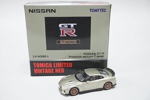 TOMICA トミカリミテッドヴィンテージネオ 1/64 日産 GT-R premium edition T-spec ミレニアムジェイド LV-N266a