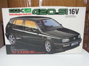 フジミ◎ VW ゴルフ GTI コックス 420Si 16V　説欠品