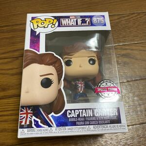 what if FUNKO POP ファンコ フィギュア キャプテンカーター アメコミ marvel マーベル 限定版 スペシャルエディション captain carter