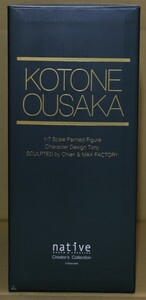 ネイティブ Tonyオリジナルキャラクター 桜坂 琴音（おうさか ことね） 1／7 ポスカ付 【国内正規品、未開封】