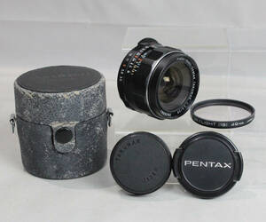 110524 【美品 ペンタックス】 PENTAX Super-Multi-Coated TAKUMAR 28mm F3.5 M42