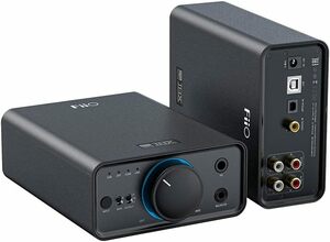 ■新品未開封/送料無料■FiiO K7 FIO-K7-B 小型 据え置き ヘッドフォンアンプ USBDAC内蔵