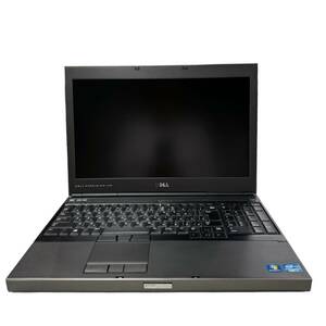 DELL PRECISION M4700 (Core i7-3740QM @2.70GHz / 16GB / 320GB HDD・256GB SSD）（管：WS0028）