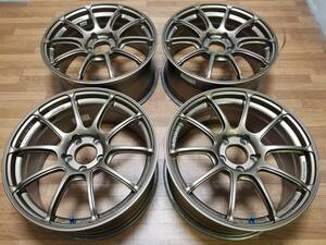 【希少】18インチ 8.5J +51 PCD114.3 ADVAN Racing RZⅡ WRX STI VAB GVB GRB S4 VAG GVF GDB レヴォーグ GRヤリス FD2 DC5 RZ GT RS RG TC