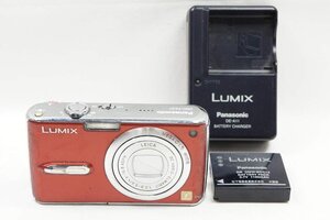 【適格請求書発行】Panasonic パナソニック LUMIX DMC-FX07 コンパクトデジタルカメラ コンフォートレッド【アルプスカメラ】241005t