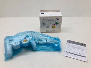 063/BY048/未使用品 ゲームキューブ コントローラー ホワイト DOL-A-CWA（JPN）NINTENDO GAMECUBE 任天堂 Nintendo