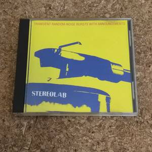 水|CD US盤 ステレオラブ[Stereolab]｜Transient Random-Noise Bursts With Announcements [9 61536-2]