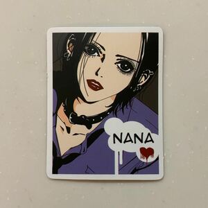 NANA 矢沢あい 大崎ナナ 小松奈々 本城蓮 レン ノブ ヤス シン BLACK STONES ステッカー シール 