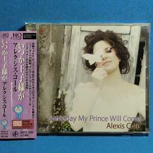 高音質[HQCD]★ アレクシス・コール / いつか王子様が ★ Alexis Cole / SOMEDAY MY PRINCE WILL COME ★Venus・廃盤レア・入手困難