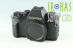 Contax Aria 35mm SLR Film Camera #38682D4