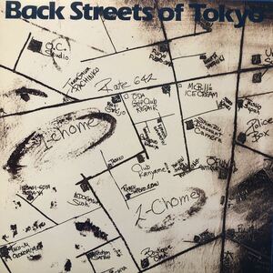 .P LP オフコース off course Back Streets of Tokyo レコード 5点以上落札で送料無料