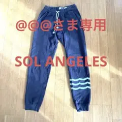 ソルエンジェルス　SOL ANGELES パンツ　黒　ブラック　ズボン　XS