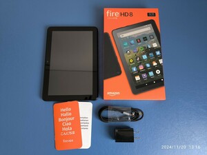 Fire HD8 第10世代　2GB RAM 32GB ブラック　