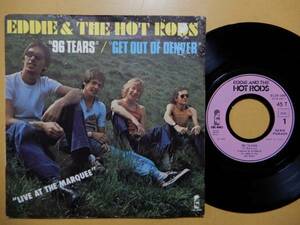 Eddie & The Hot Rods-96tears★仏 Orig.レア・ピクチャー・スリーブ付7”