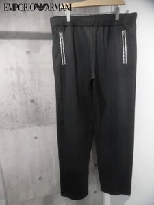 EMPORIO ARMANI エンポリオ アルマーニ EA7/ジャージパンツ XL/トラックパンツ/メンズ/ダークグレー