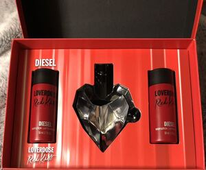 DIESEL◆LOVERDOSE Red Kissボディローション50ml×2