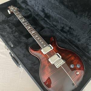 PRS SANTANA RETRO サンタナレトロ　FIRE RED BURST 2021年製　新品の店頭展示品レベル　廃盤カラー　ワンオーナー