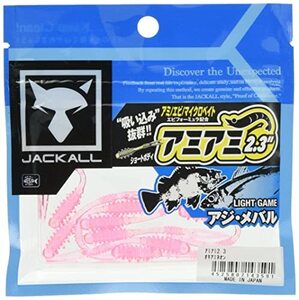 JACKALL(ジャッカル) ワーム アミアミ 2.3インチ オキアミネオン